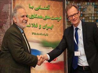 گردهمایی آشنایی با فرصت های همکاری معدنی ایران و فنلاند