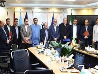 بازدید عضو هیات عامل بانک ملی ایران از معدن گهرزمین